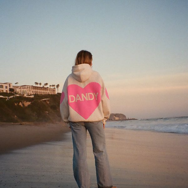 Dandy Big Heart Oversized Lux Hoodie