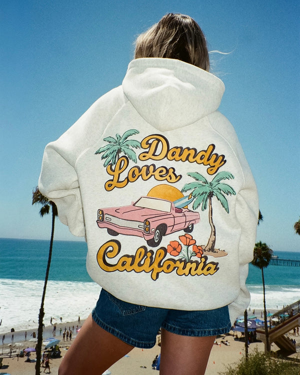 Dandy California Oversized Lux Hoodie