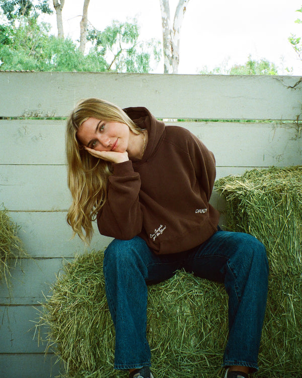 Dandy Cowgirl Oversized Lux Hoodie