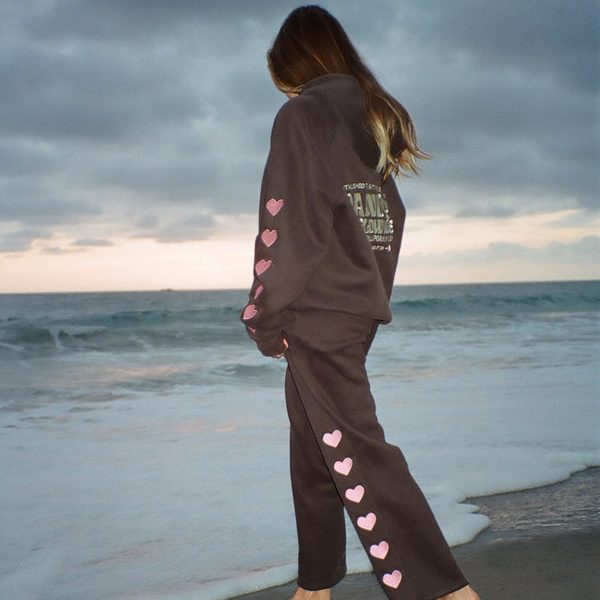 Dandy Heart on My Sleeve Sweatpants