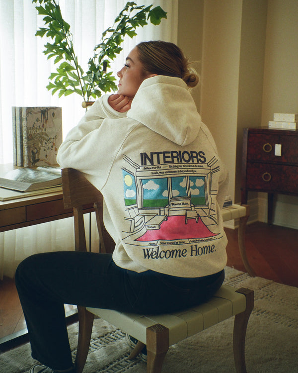 Dandy Interiors Oversized Lux Hoodie
