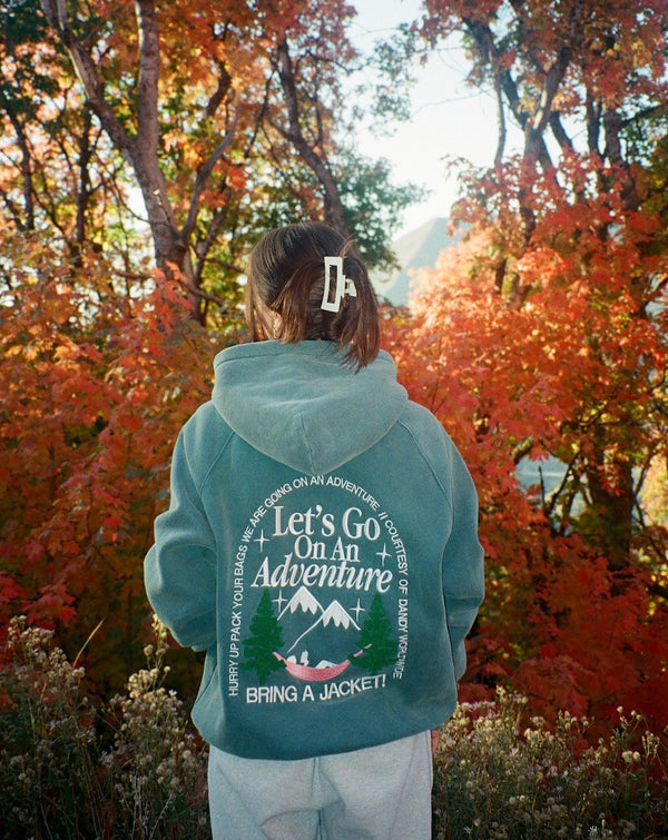 Dandy Let's Go On An Adventure Oversized Hoodie