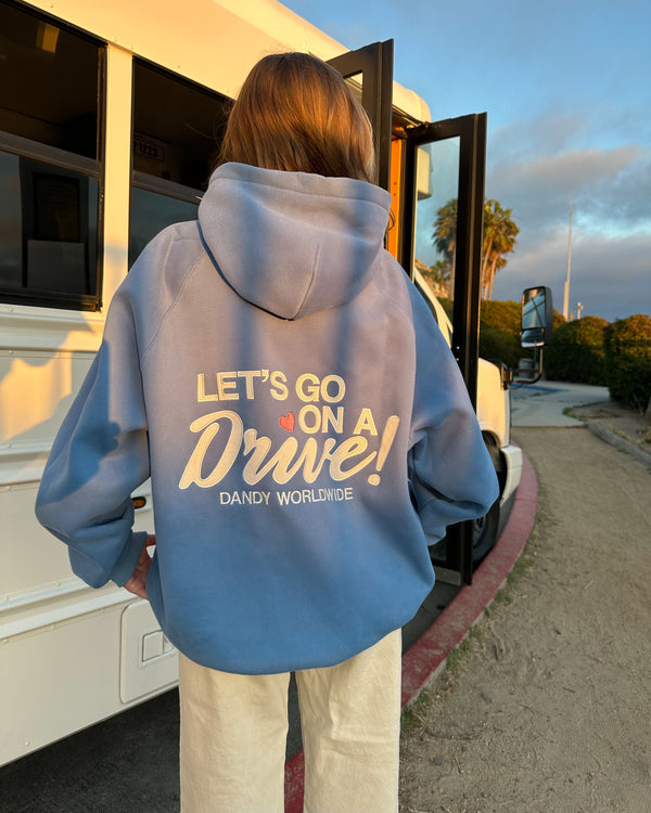 Dandy Let's Go on a Drive Oversized Lux Hoodie