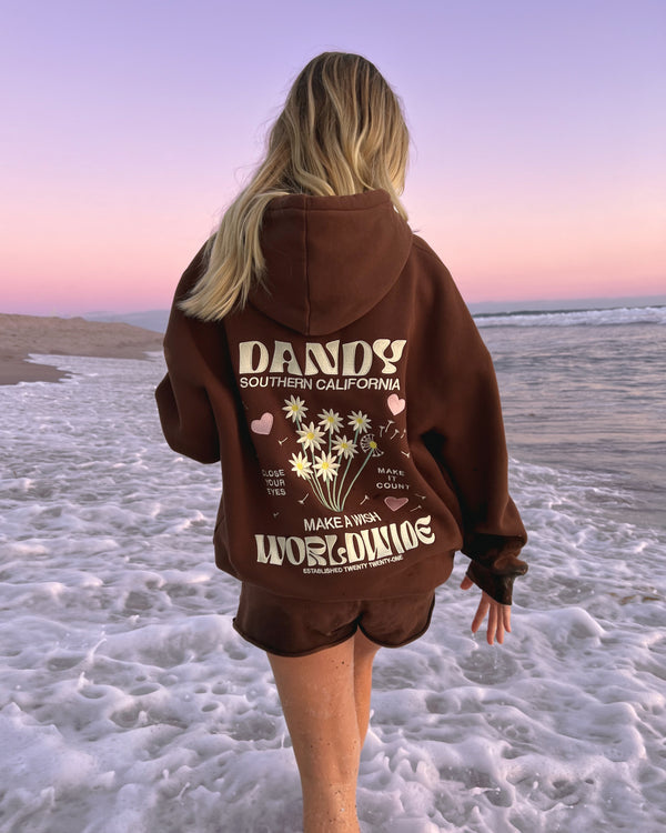Dandy Make a Wish Oversized Lux Hoodie