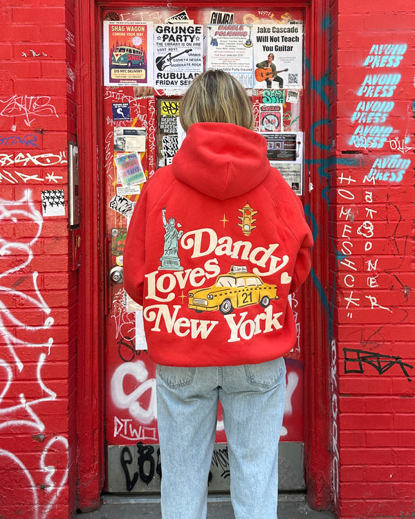 Dandy New York Oversized Lux Hoodie