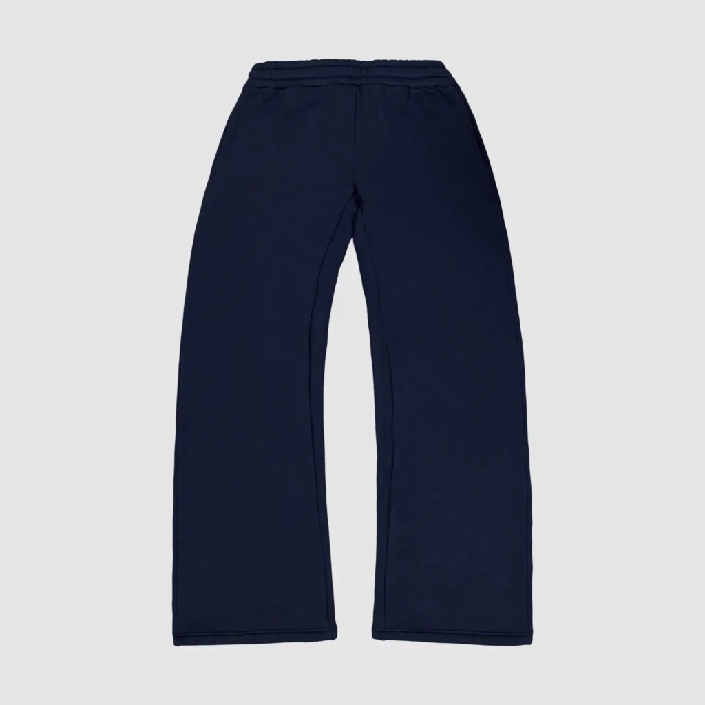 Heavyweight Straight Leg Tracks Navy