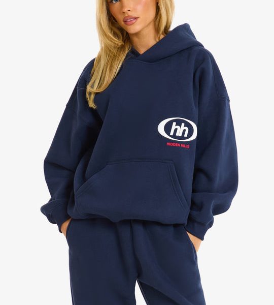 Hidden Hills Emblem Hoodie