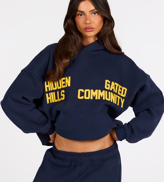 Hidden Hills Gated Community Oversized Hoodie