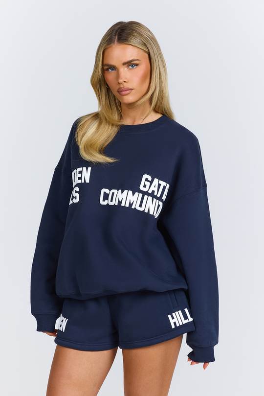 Hidden Hills Gated Community Sweater