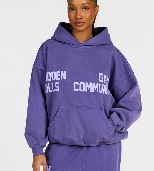 Hidden Hills Gated Community Vintage Wash Hoodie