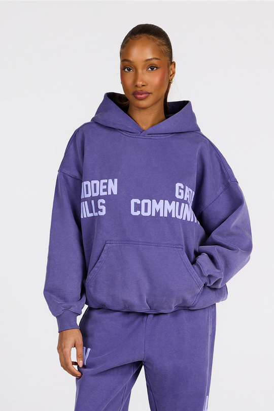 Hidden Hills Gated Community Vintage Wash Hoodie