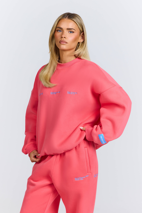 Hidden Hills Gradient Logo Sweater