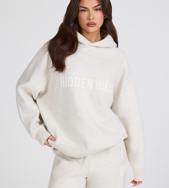 Hidden Hills Knit Hoodie