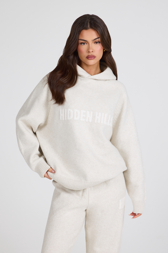 Hidden Hills Knit Hoodie
