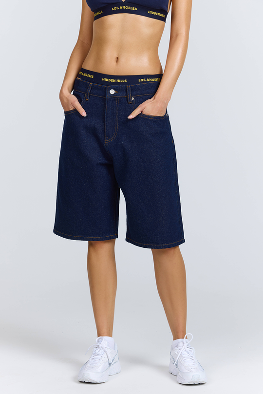 Hidden Hills Logo Stitch Shorts