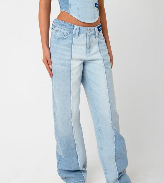 Hidden Hills Reworked Jeans