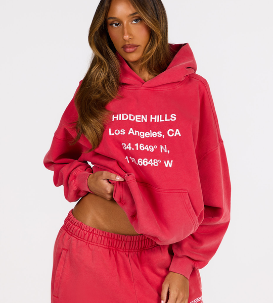 Hidden Hills Vintage Wash Hoodie