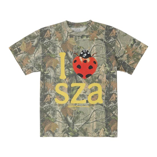I Love SZA Camo Tee