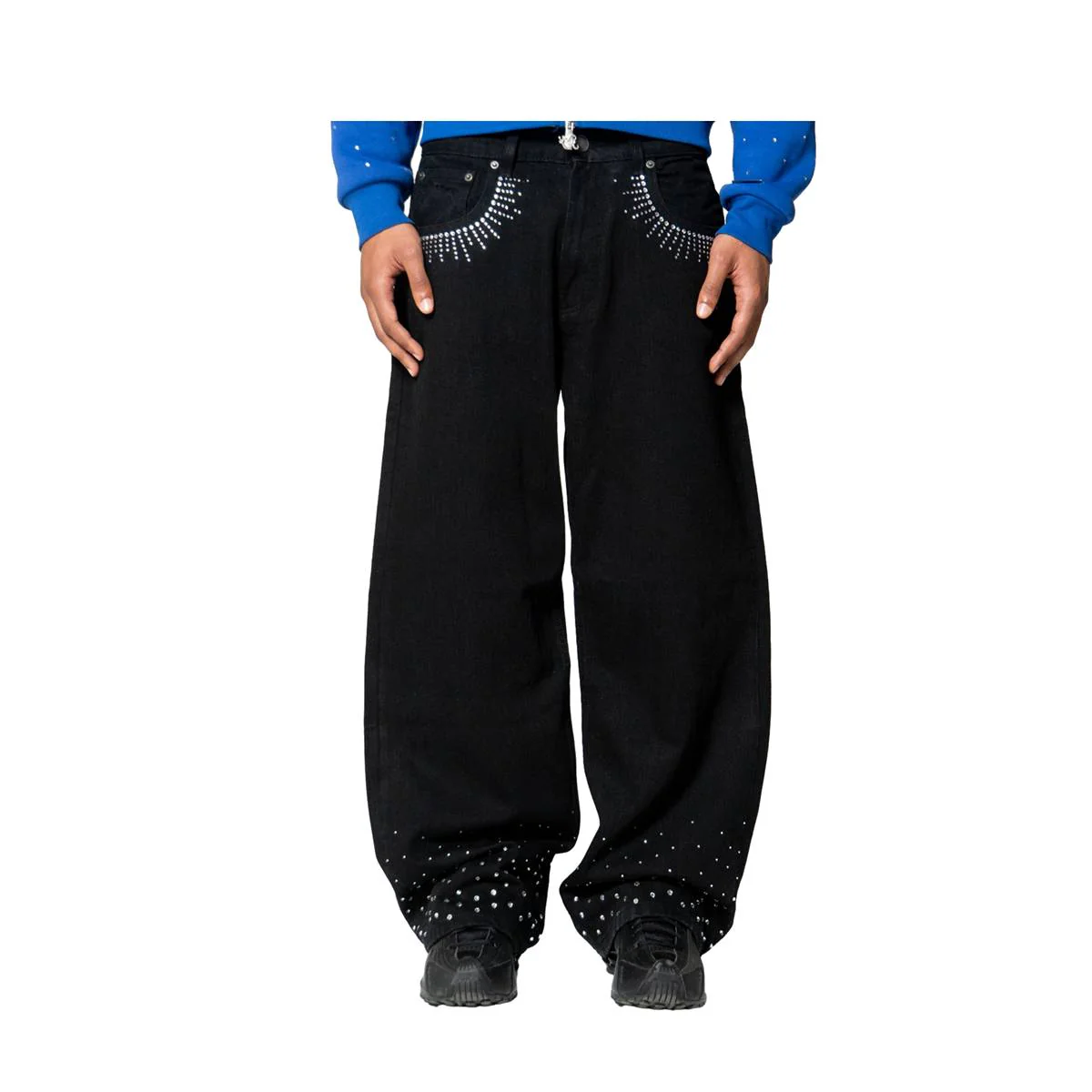 LEVOLEUR BLACK DENIM
