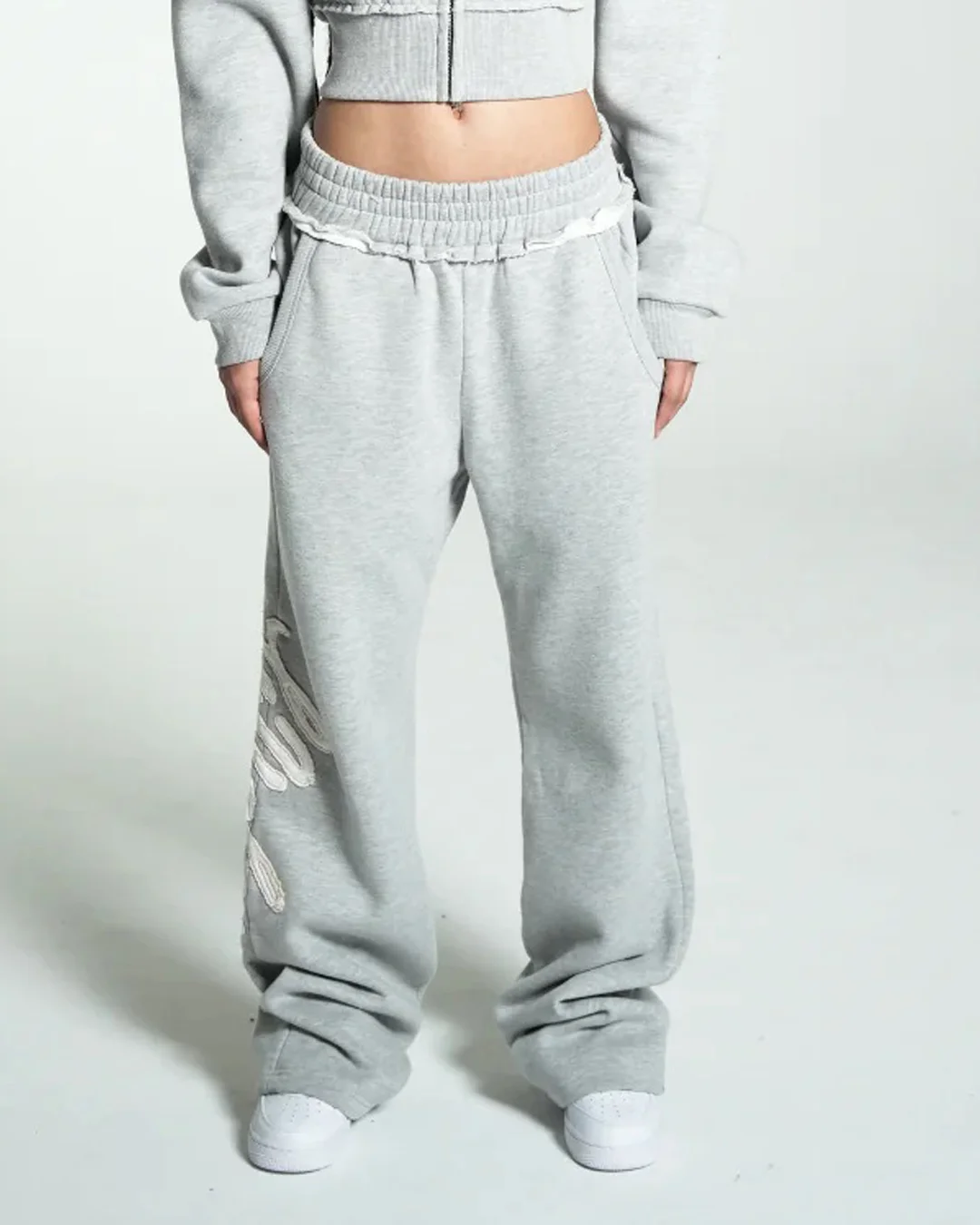LeVoleur Female Pants Grey