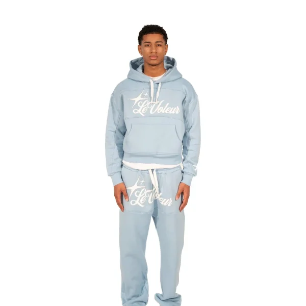 Levoleur Baby Blue Tracksuit