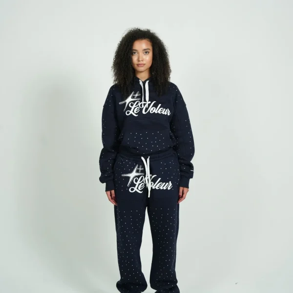 Levoleur Blue Galaxy Tracksuit