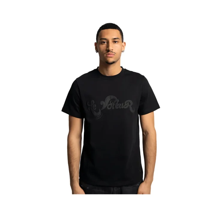 Levoleur Boxy Fit T-Shirt Black