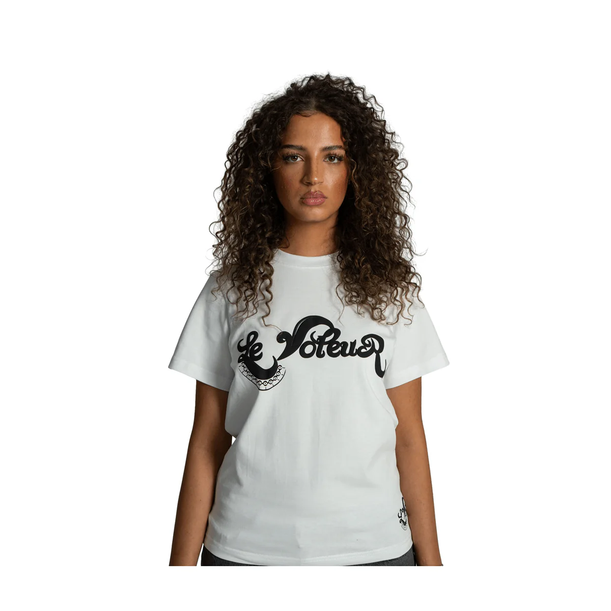 Levoleur Boxy Fit T-Shirt White