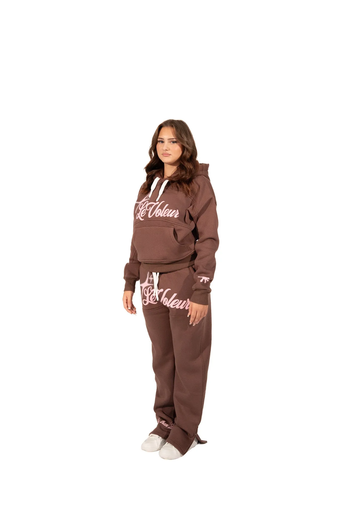 Levoleur Brown Tracksuit