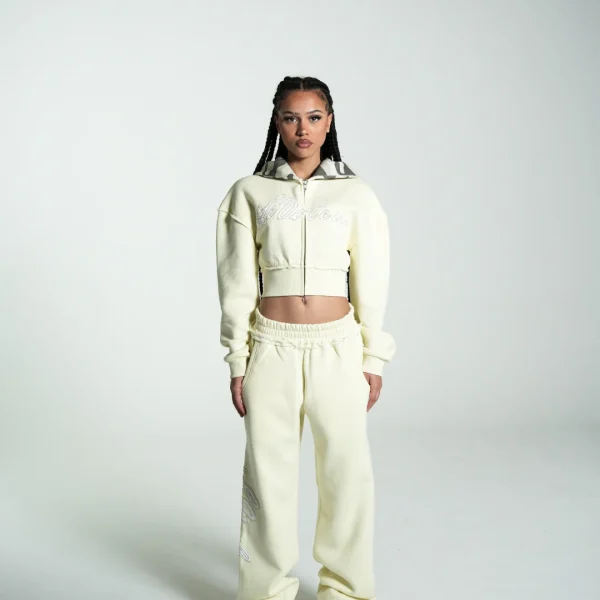 Levoleur Female Butter Yellow Tracksuit