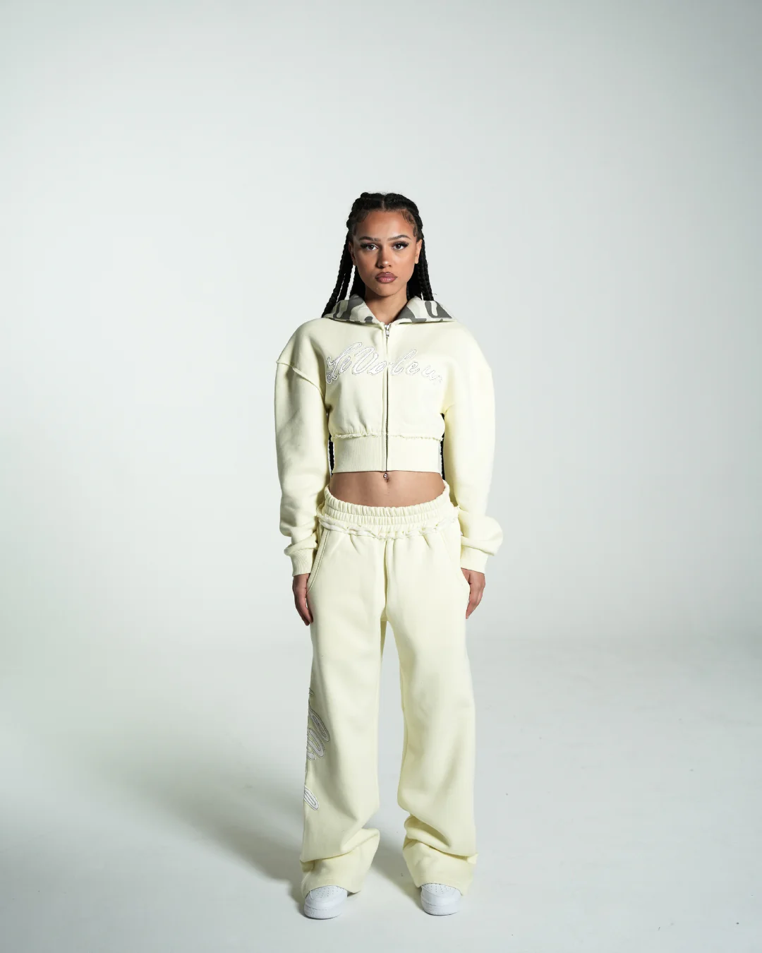 Levoleur Female Butter Yellow Tracksuit