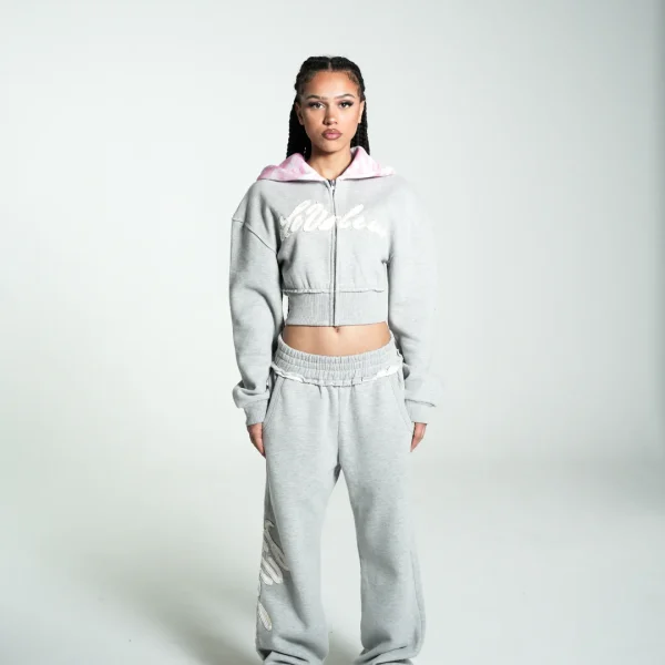 Levoleur Female Grey Tracksuit