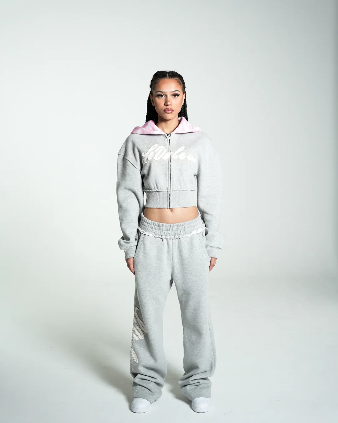 Levoleur Female Grey Tracksuit