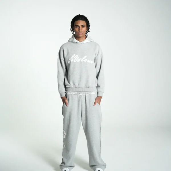 Levoleur Grey Tracksuit