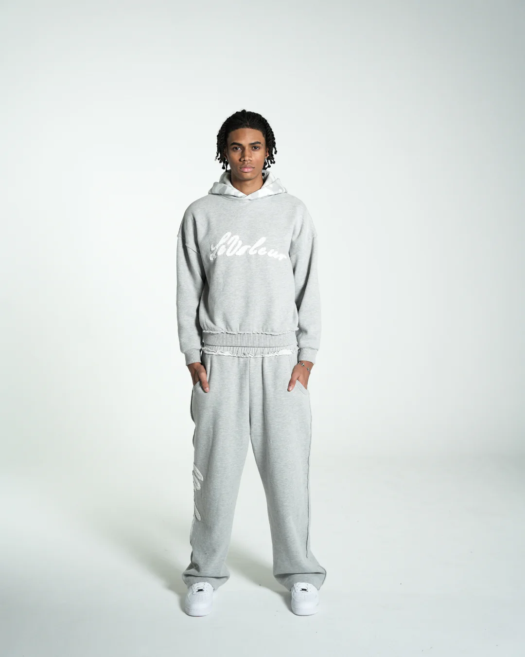 Levoleur Grey Tracksuit