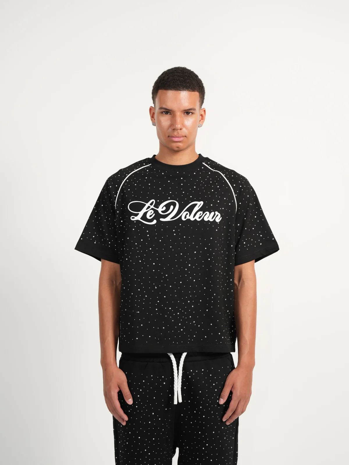 Levoleur Oversize T-Shirt Black