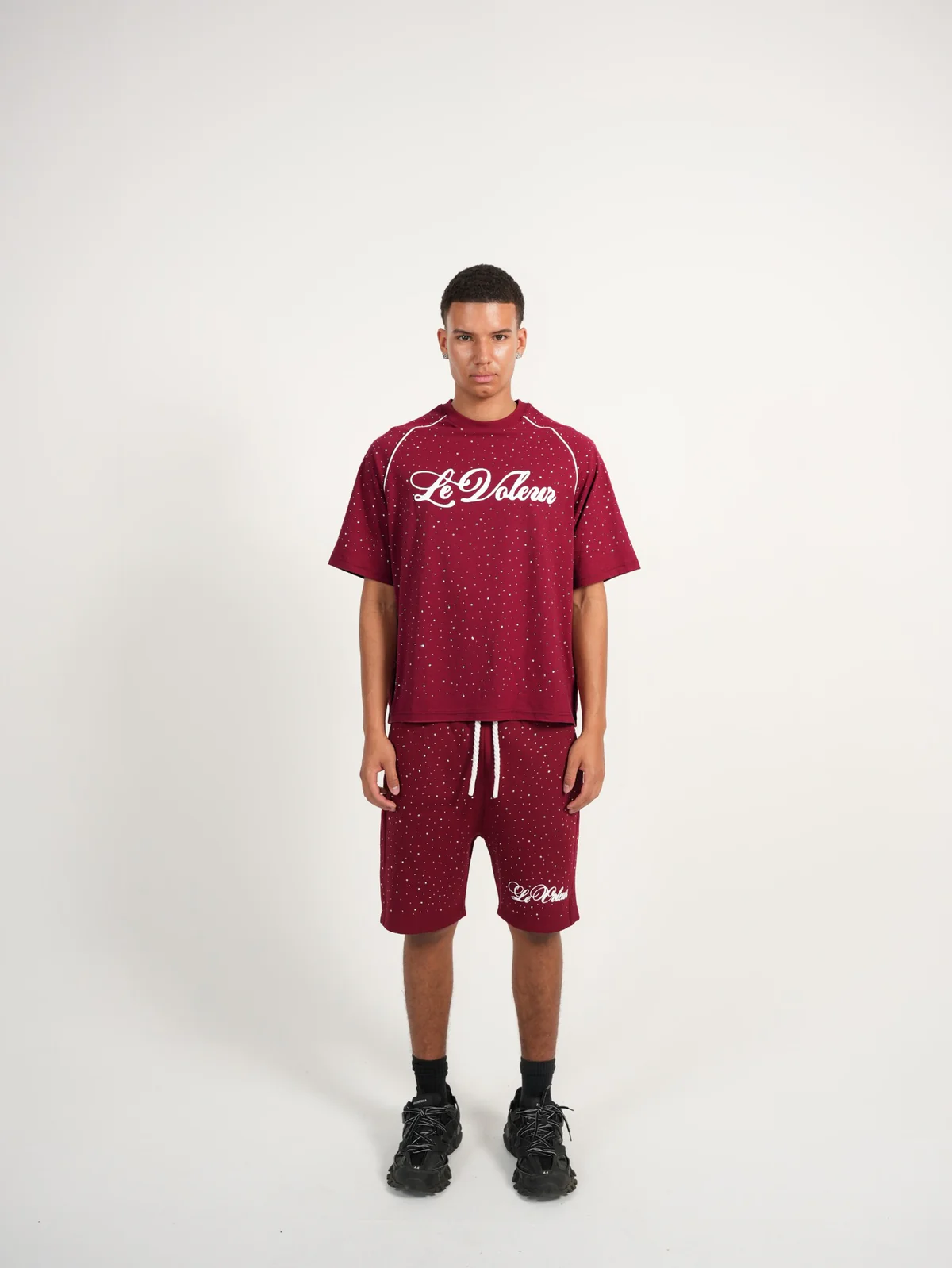 Levoleur Oversize T-Shirt Bordeauxred
