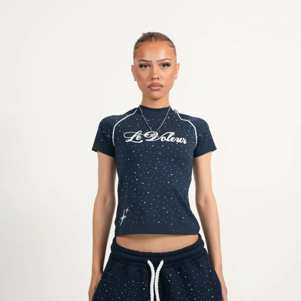 Levoleur T- Shirt Midnight Blue Women
