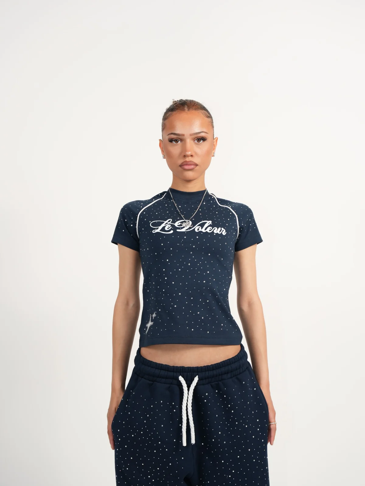 Levoleur T- Shirt Midnight Blue Women