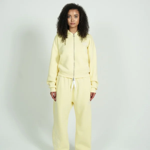 Levoleur Tracksuit Butter Yellow