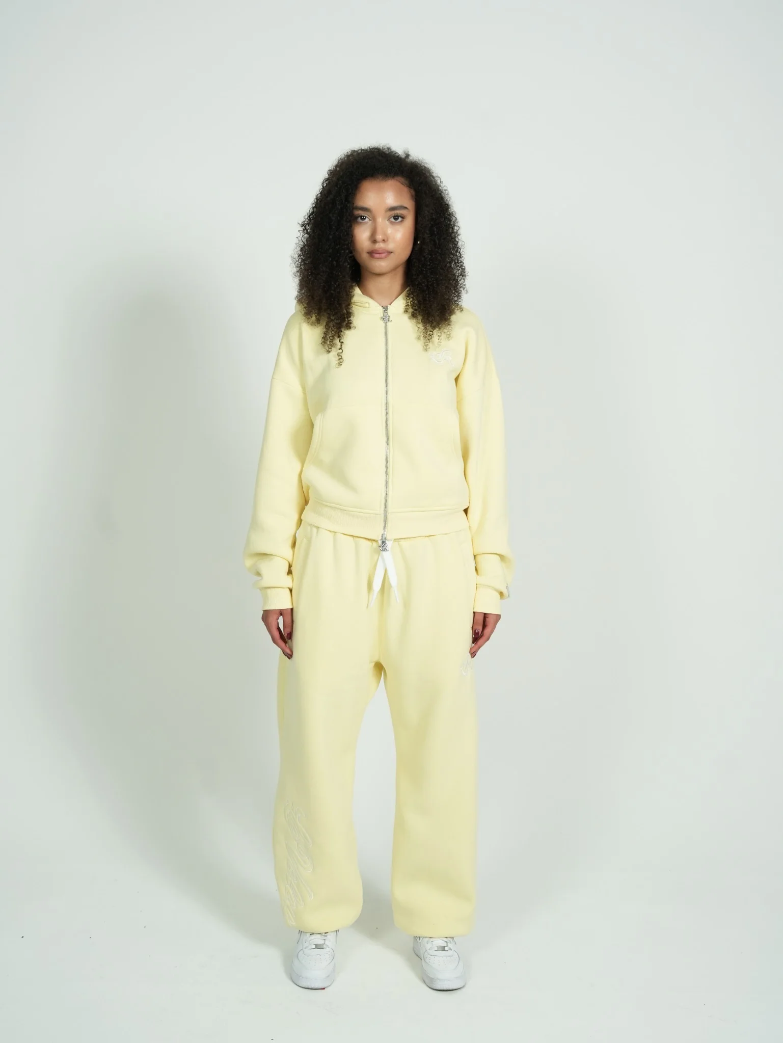 Levoleur Tracksuit Butter Yellow