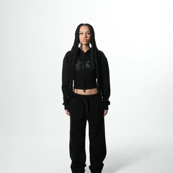Levoleur Unisex Black Tracksuit