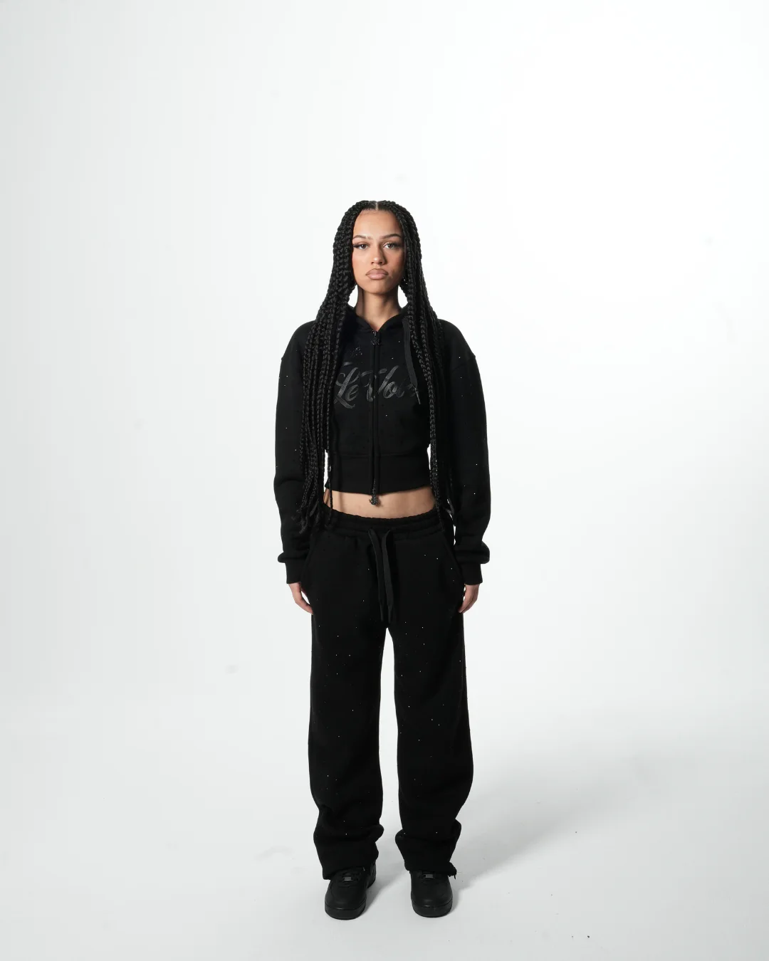 Levoleur Unisex Black Tracksuit