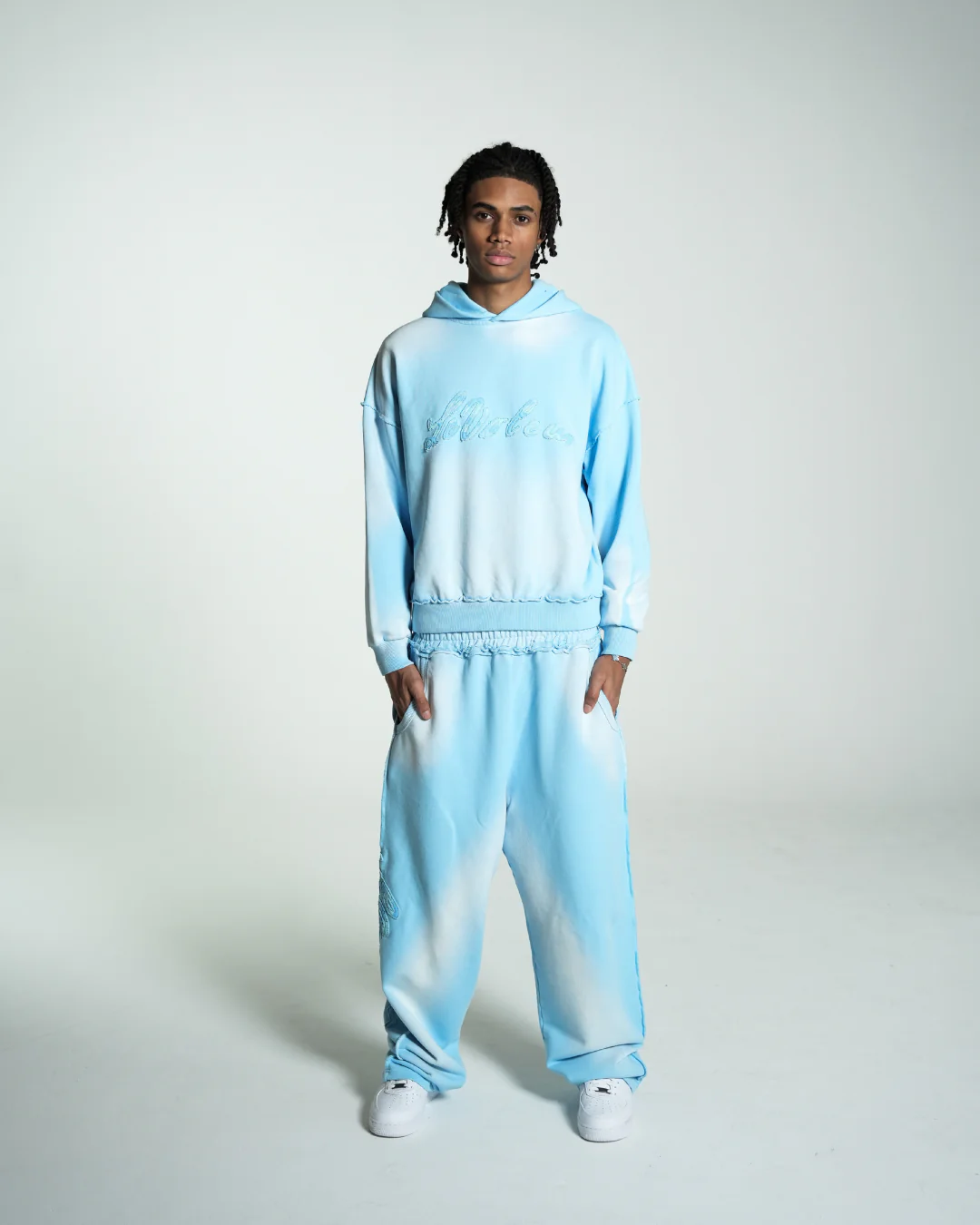 Levoleur Washed Blue Tracksuit