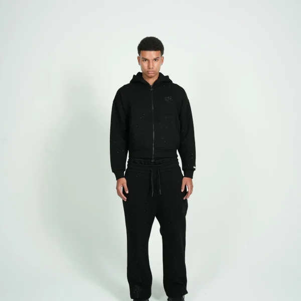 Levoleur Zipper Black Galaxy Tracksuit