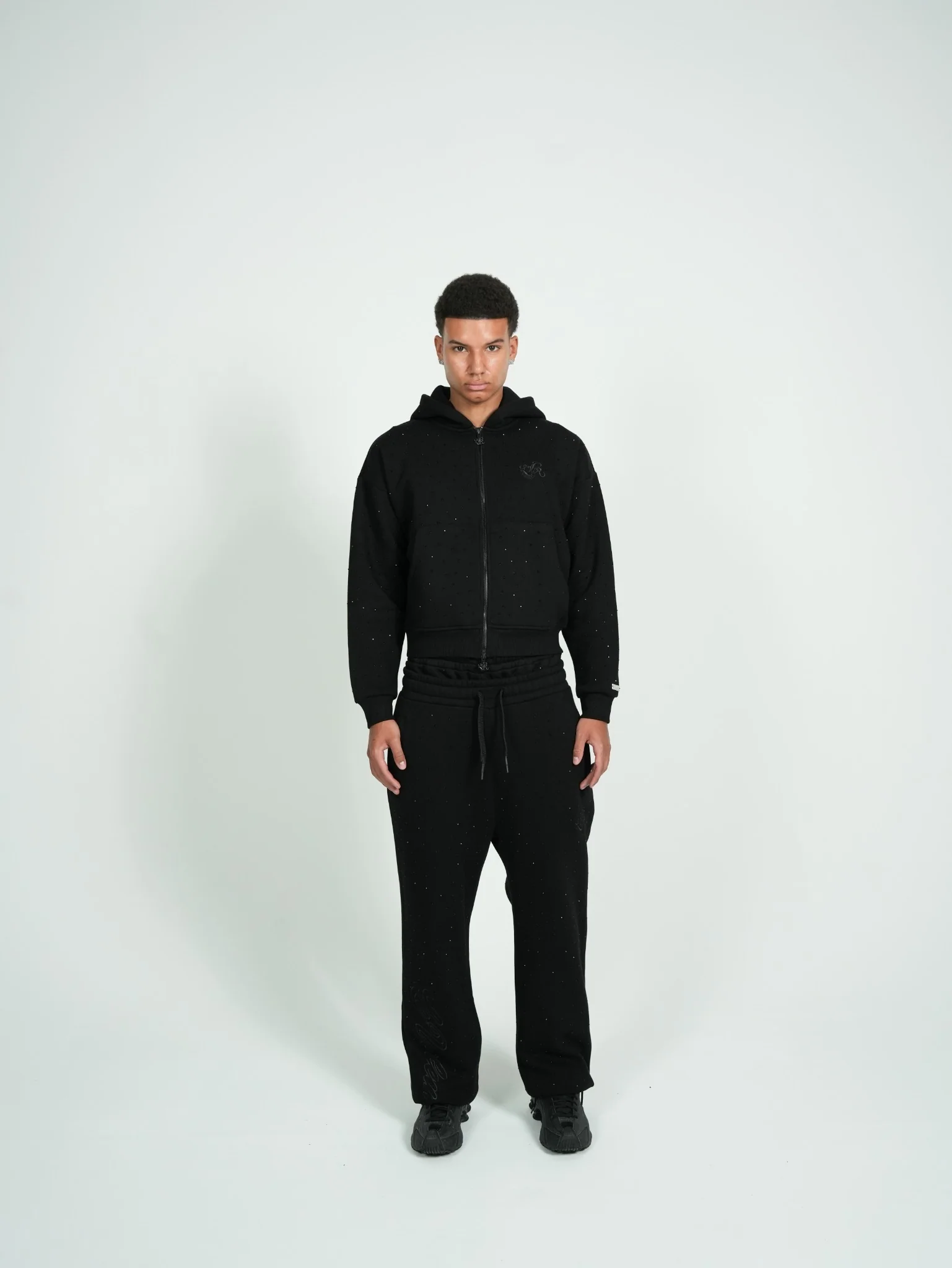 Levoleur Zipper Black Galaxy Tracksuit