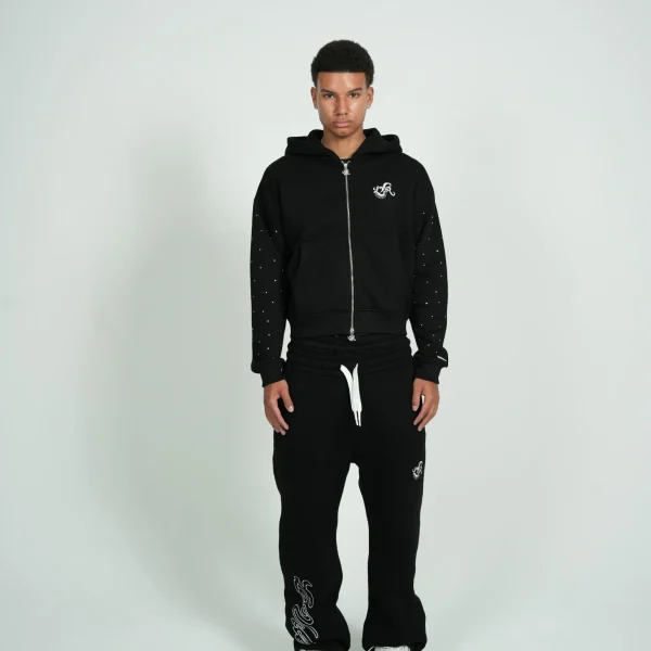 Levoleur Zipper Black Tracksuit