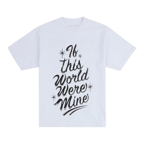 SZA If This World Were Mine National Tour Tee