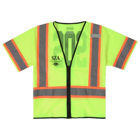 SZA SOS Mesh Vest