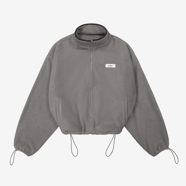 Sunday Heavyweight Archive Fleece Stone